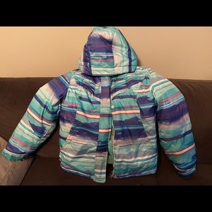Winter jacket set